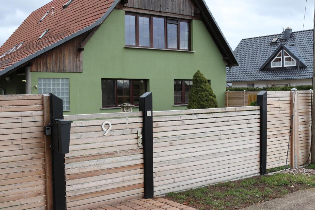 Fewo-Thueringer-Becken Vehra Экстерьер фото